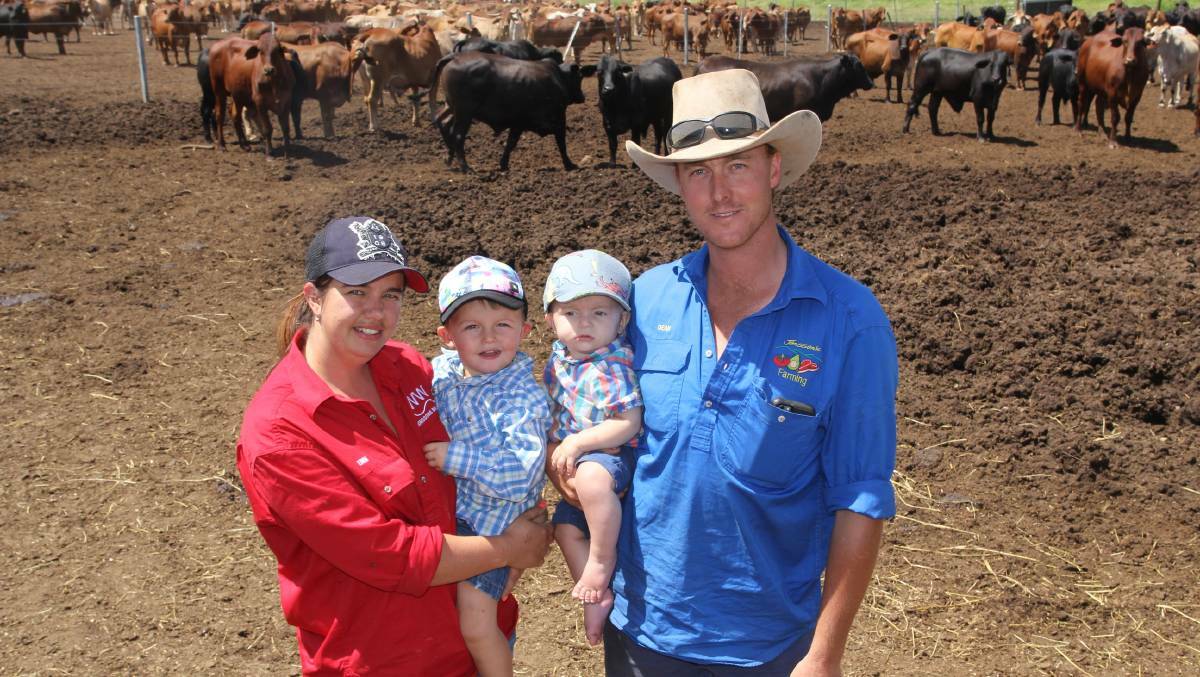 Queensland Country Life visited Dean and his wife Emmalee, at their feedlot on Wombinoo, Mt Garnet, back in 2016. Picture: Wombinoo Station in 2016, 