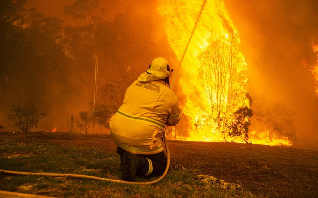 The Royal Commission into National Natural Disaster Arrangements handed down 80 recommendations. Photo: Dion Georgopoulos 