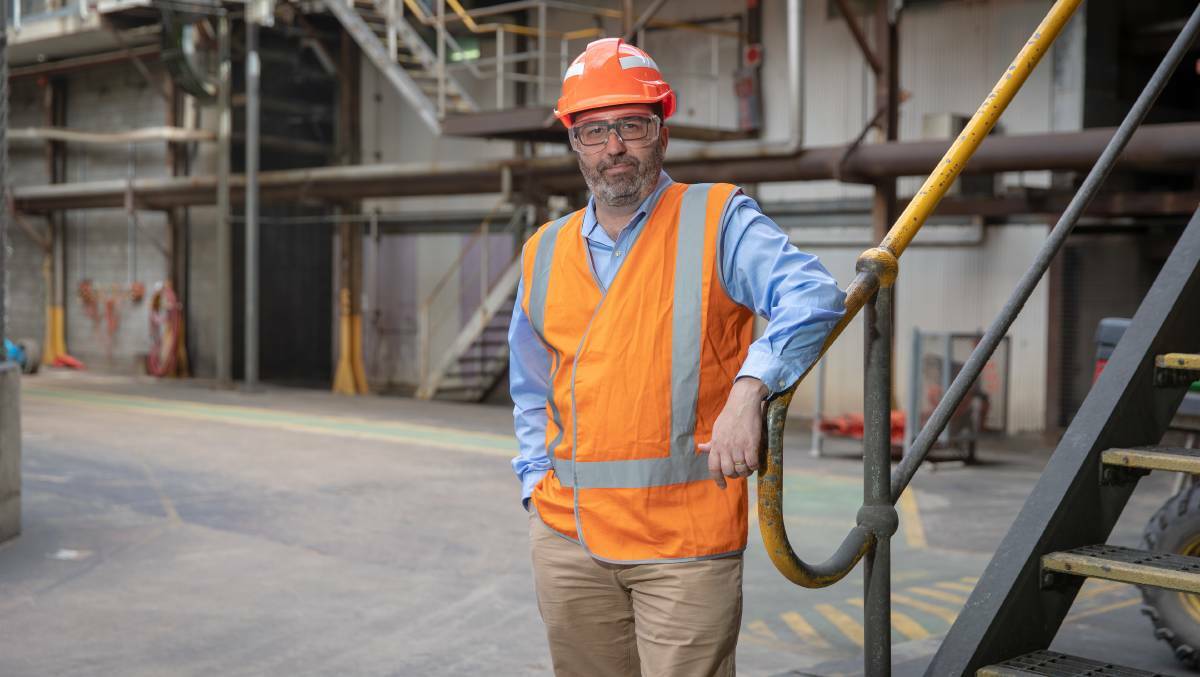 Australian Sugar Millers Council chief executive officer David Pietsch. 