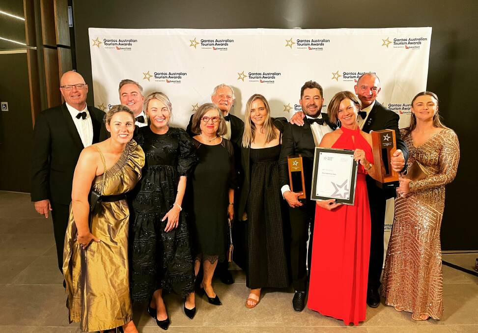 The Beef 2021 organising committee won gold in Australias best Major Festival and Event category at the Australian Tourism awards. Photo: Beef Australia 