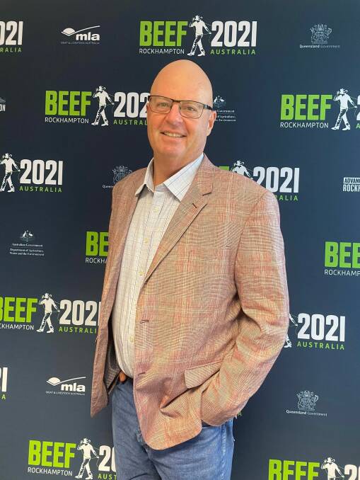 Simon Irwin has been appointed the new CEO to head the Beef Australia team as preparations and planning begin for the next expo in May 2024. Picture: Beef Australia 