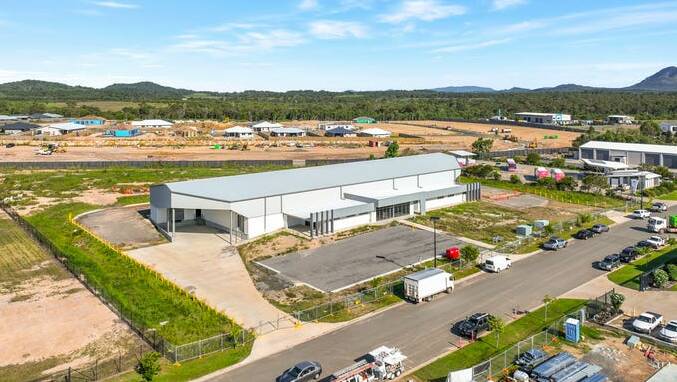 Hidden Valley Harvest's pineapple processing facility sold at a liquidation auction last week. Picture: Knight Frank 
