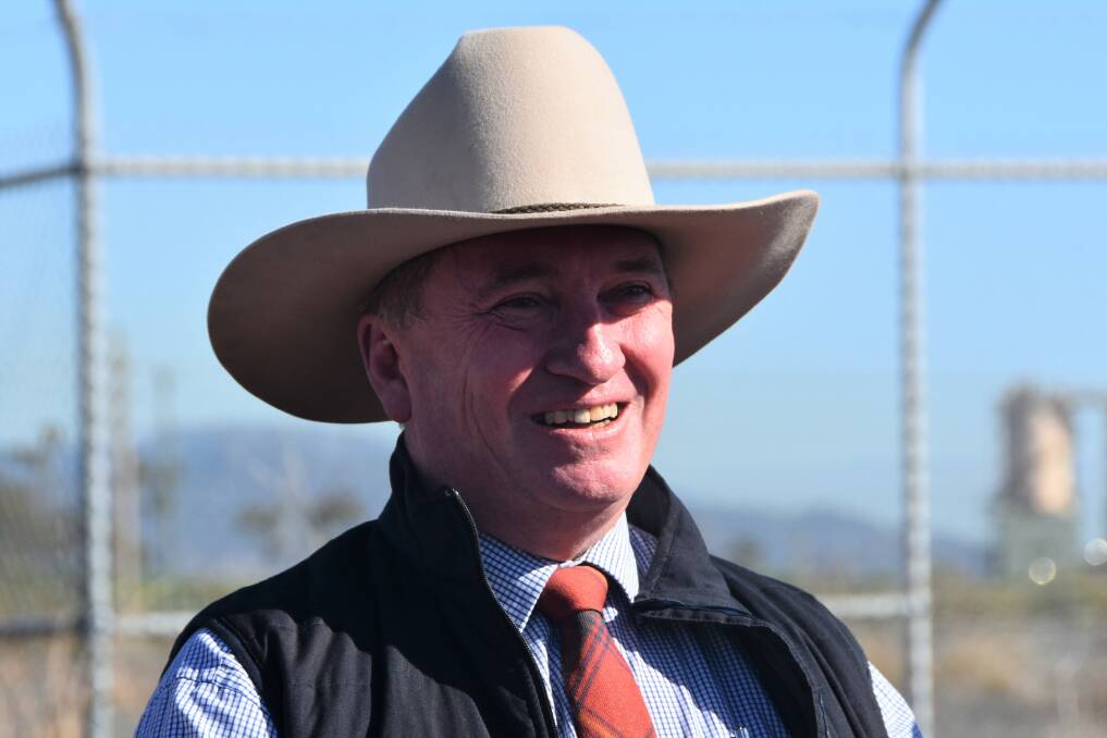 Deputy Prime Minister Barnaby Joyce joined central Queensland LNP figures in Gladstone on Tuesday, to officially announce Callide MP Colin Boyce as the federal LNP candidate for Flynn.