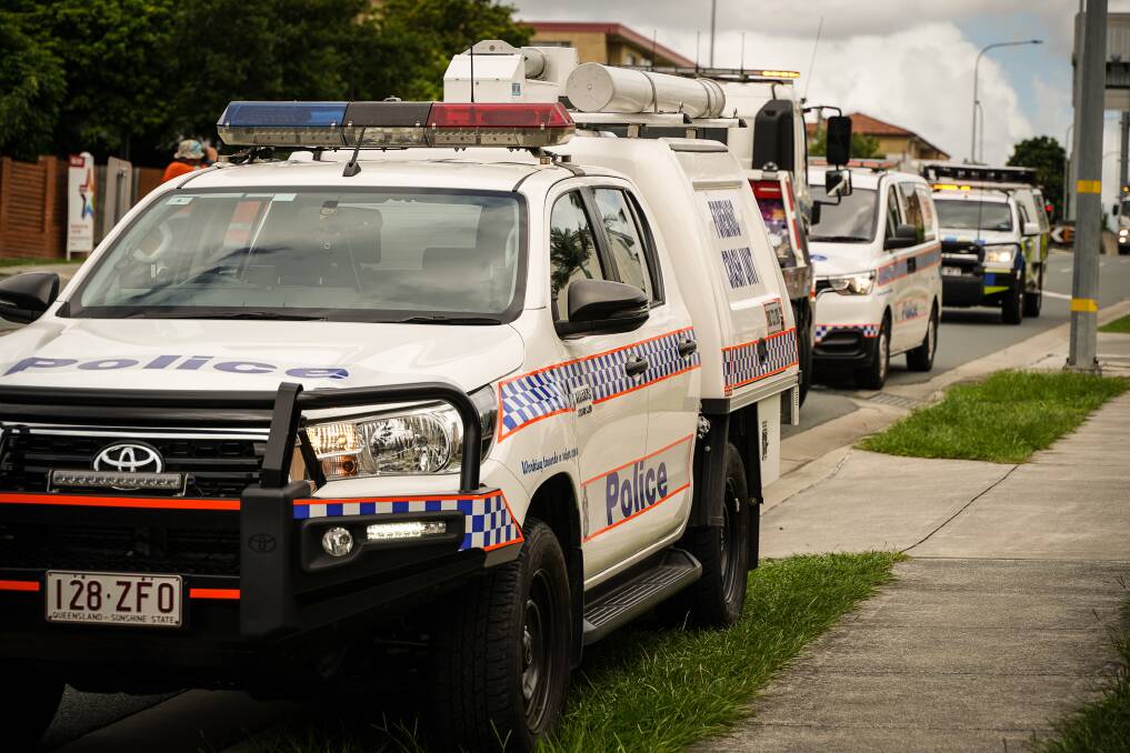 The Forensic Crash Unit are investigating the motorcyle crash near Goondiwindi on Sunday evening. Picture: QLD Police