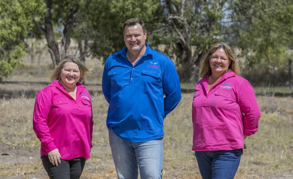 Drought Angels is overseen by three Executive Directors, Natasha Johnston Co-Founder, Steele Johnston Logistics Manager and Jenny Gailey Chief Operations Officer.