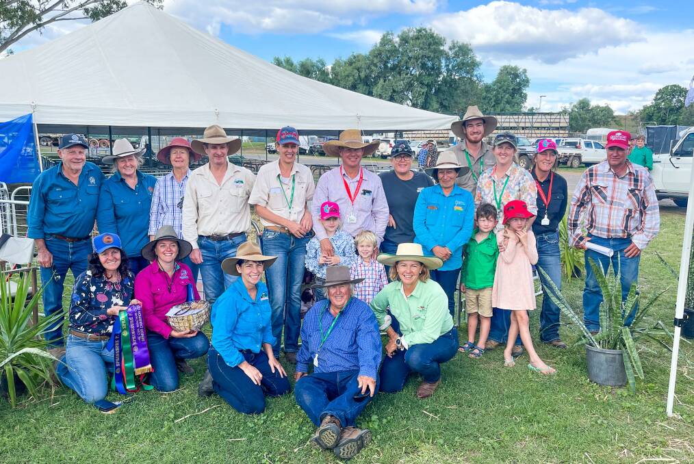 Around 17 commerical and stud meat goat producers exhibited 153 meat goats in Springsure on Saturday. Pictures: Ben Harden