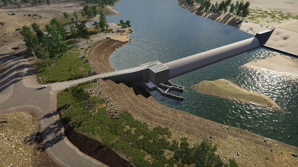  Construction of the Rookwood Weir is scheduled to start by April 2021, and finish in 2023.