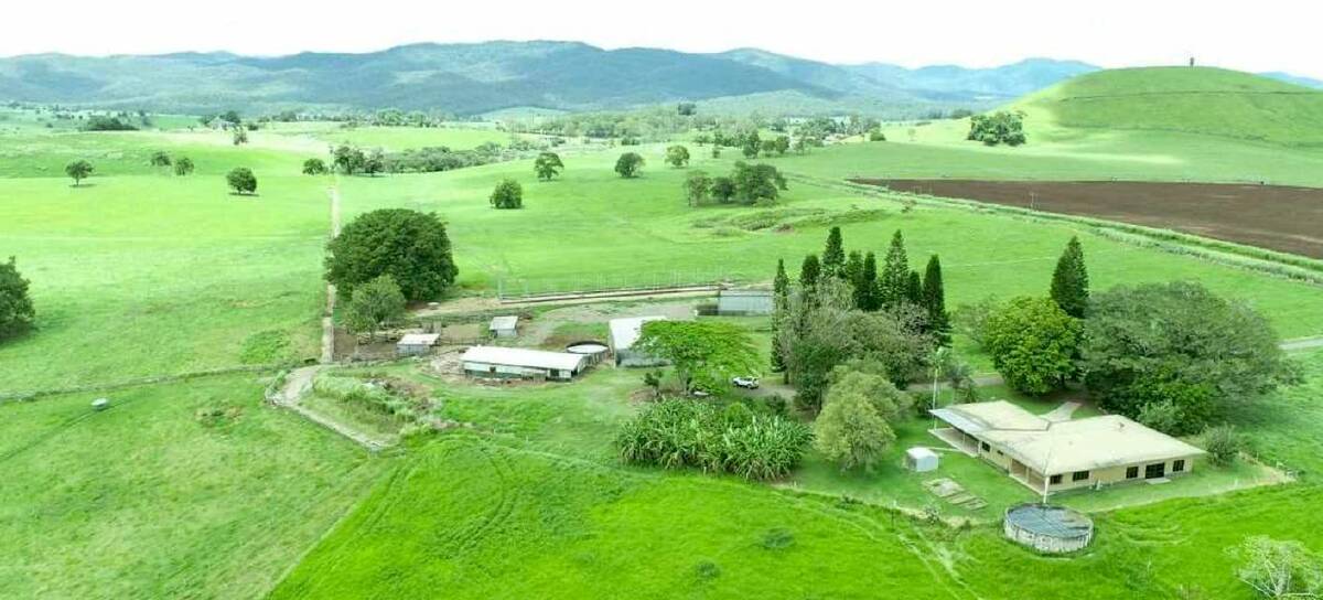 Nutrien Harcourts: Jucani Park property at Upper Barron was sold at auction on February 17. 
