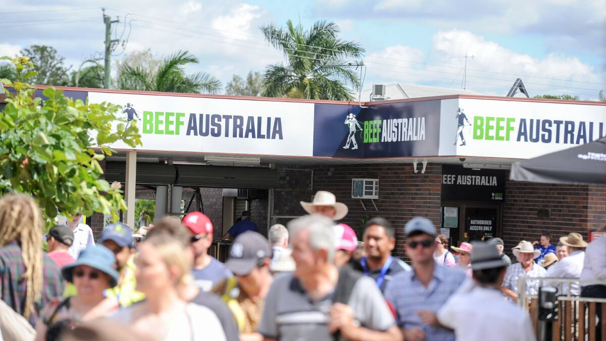 More than 115,000 people attended the Beef 2021 event, with 63 tonnes of beef consumed at the Rockhampton Showgrounds. 