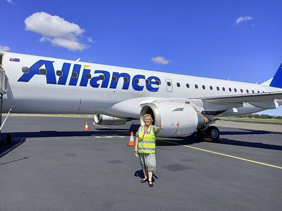 Federal Member for Capricornia Michelle Landry said she would lobby hard to help Alliance Airlines bring a Maintenance and Repair facility to Rockhampton. 