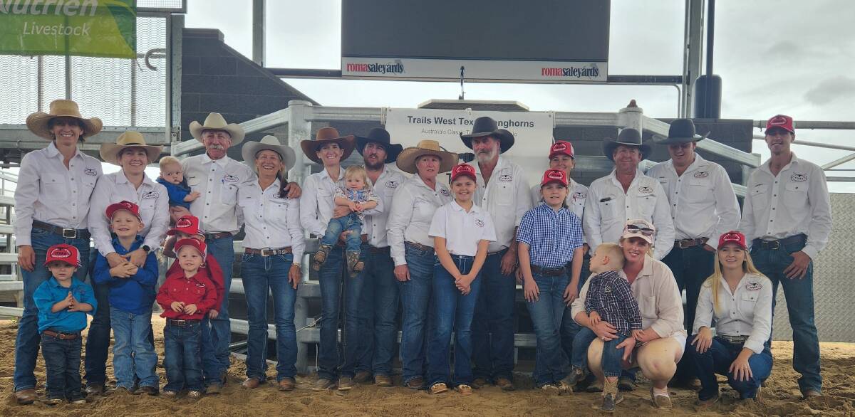 Trails West team. Picture supplied.
