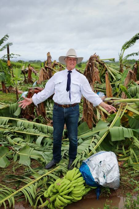Resilent Bunch: Bob Katter has pledged his support behind the North Queensland farmers impacted by Cylone Niran. Picture: Michael Chambers