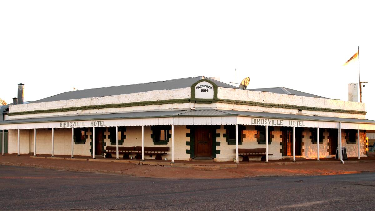 The Birdsville Hotel. Picture: Sally Gall