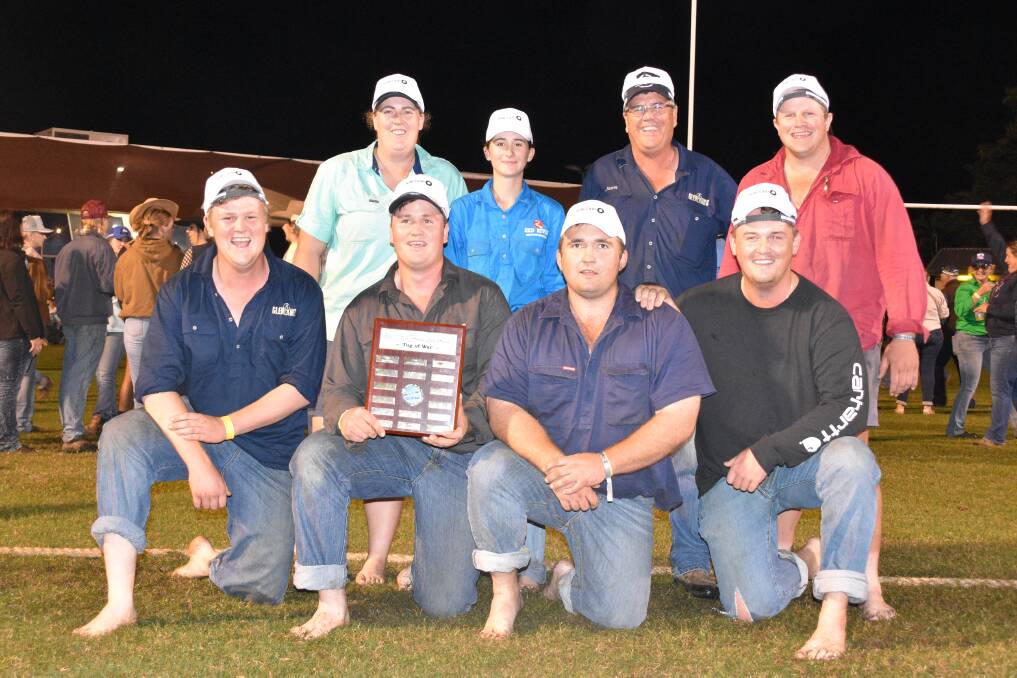 Team Droughtmaster were crowned Beef 2024 Tug-of-War Champions after a nail biting finale at Rocky Sports Club on Sunday evening. Picture: Ben Harden 