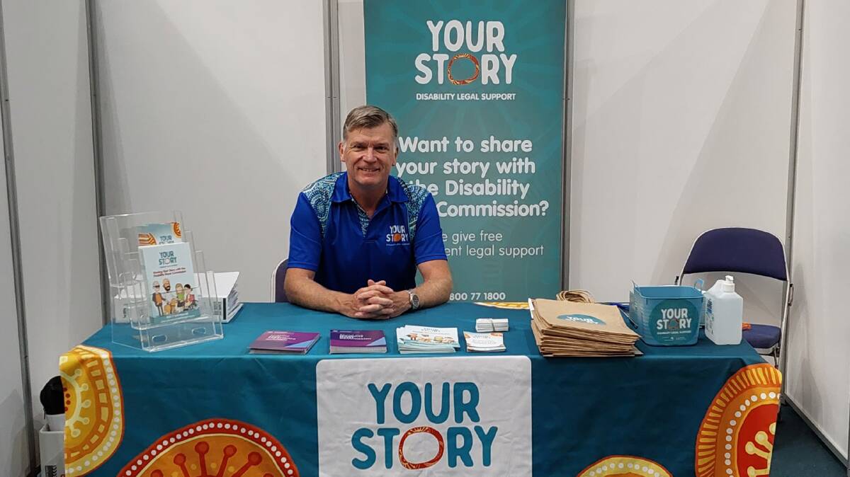 Your Story lawyer Steve Wettenhall is calling on Central Queenslanders to share their story with disability. Picture: Supplied 