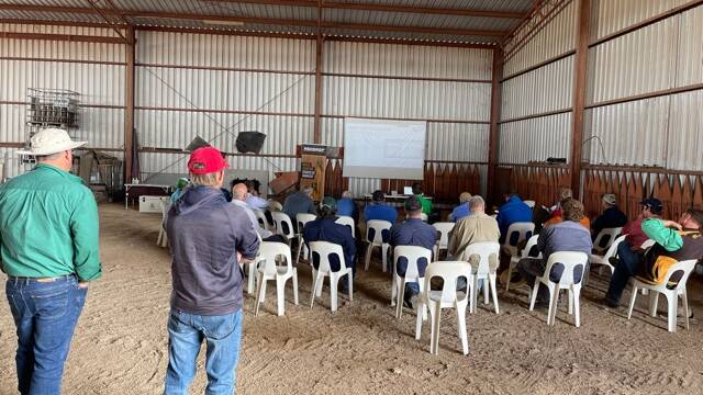 The forum held discussions with industry experts and local growers on the integration of harvest weed seed control (HWSC) options, harvester fire prevention and accurate measurement of harvest losses. 