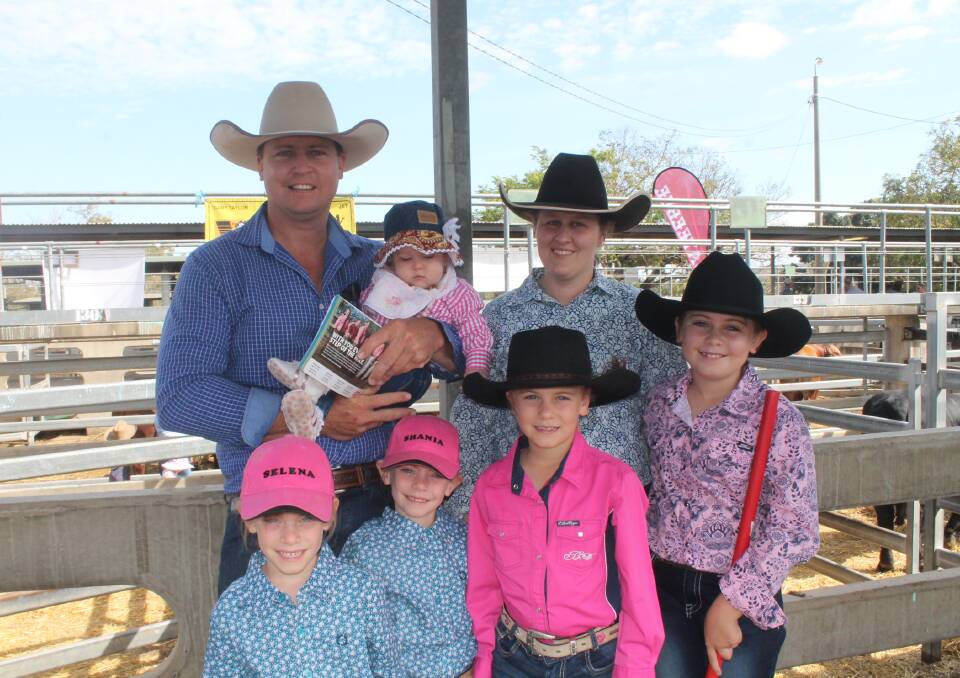 See who found their way to the Rockhampton Brangus Sale in Gracemere.