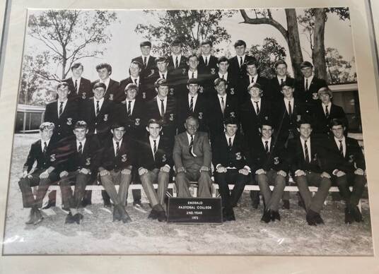 Emerald Agriculture College Class of 1972. 