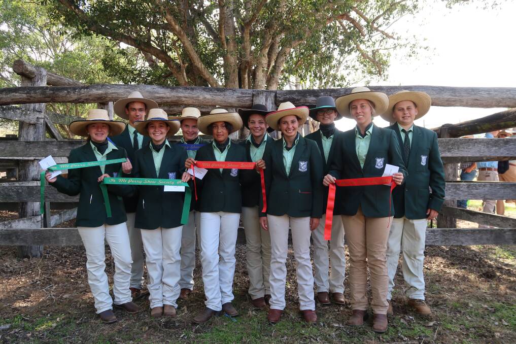 Monto State High Schools Cattle Team will be competing at this year's Beef Week, with seven students and 10 head of Cattle attending.