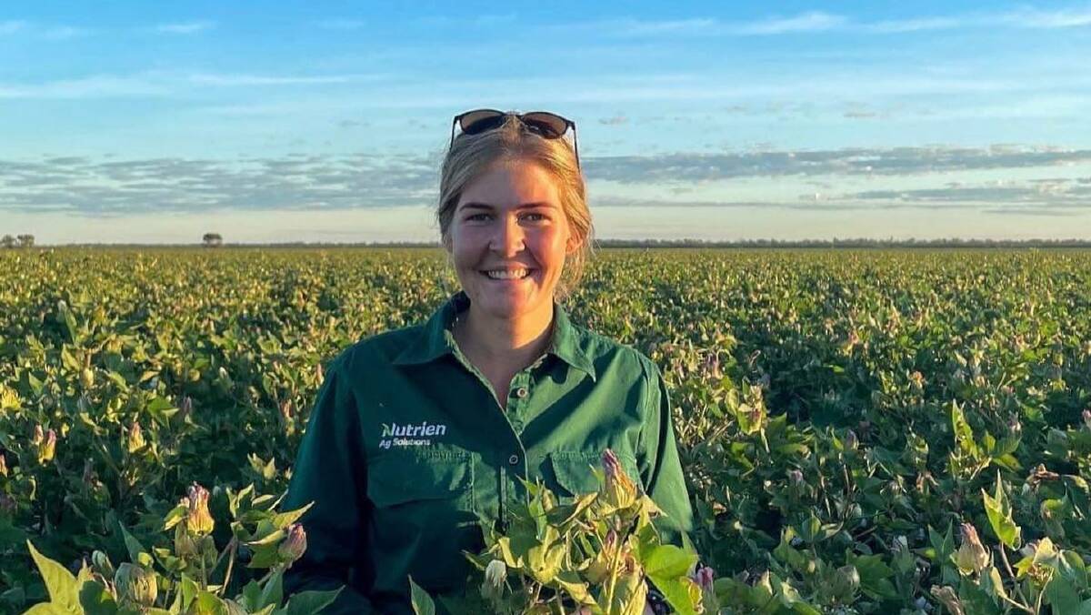 Tegan Brownie is an agronomist with Nutrien Ag Solutions, assisting growers across the Central Highlands including Emerald, Comet, Springsure, and Clermont. 