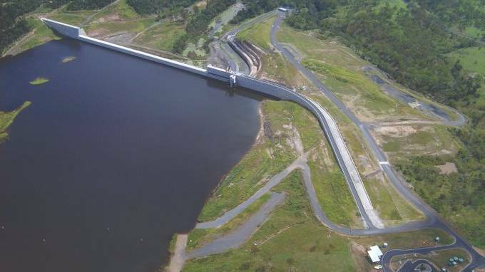 BURNETT RIVER: The 300,000 megalitre Paradise Dam is being reduced by 5m after safety concerns were raised about the dam wall's integrity. 