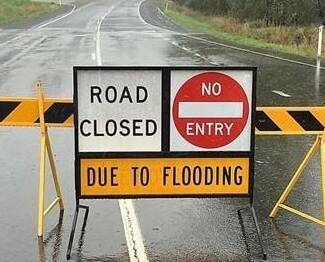 Several Richmond Shire Council Roads were closed due to the wet season in between late December, 2022, and early January, 2023. File picture 