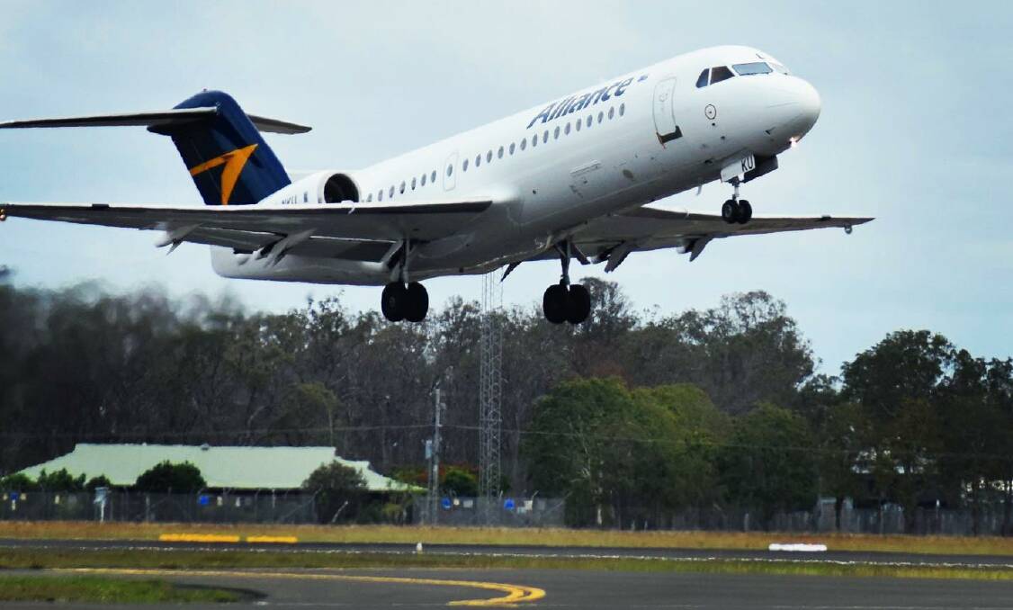 Alliance Airlines has announced four new routes to regional Queensland. Picture: danbeck_avphotography_