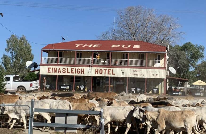 The Einasleigh Hotel has had a century experience of pouring beers (est. 1909) for residents and tourists traveling through the Ethridge shire, 360km south-west of Cairns. 