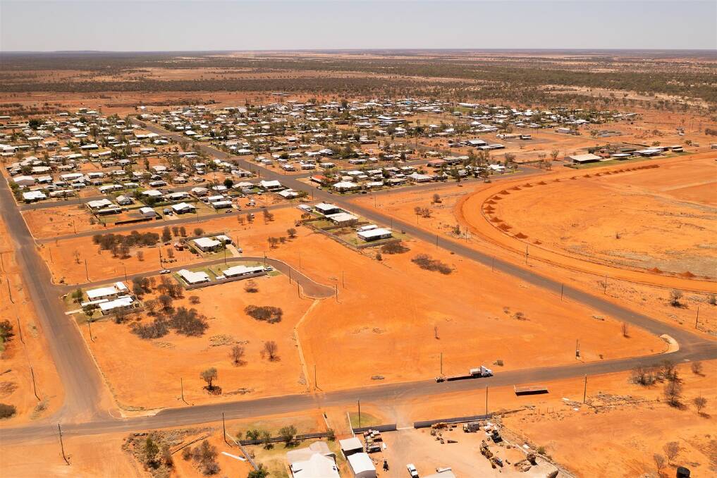 Eighteen blocks of land in Quilpie's Curlew Estate will go up for online auction on April 7. Photos: Quilpie Shire Council
