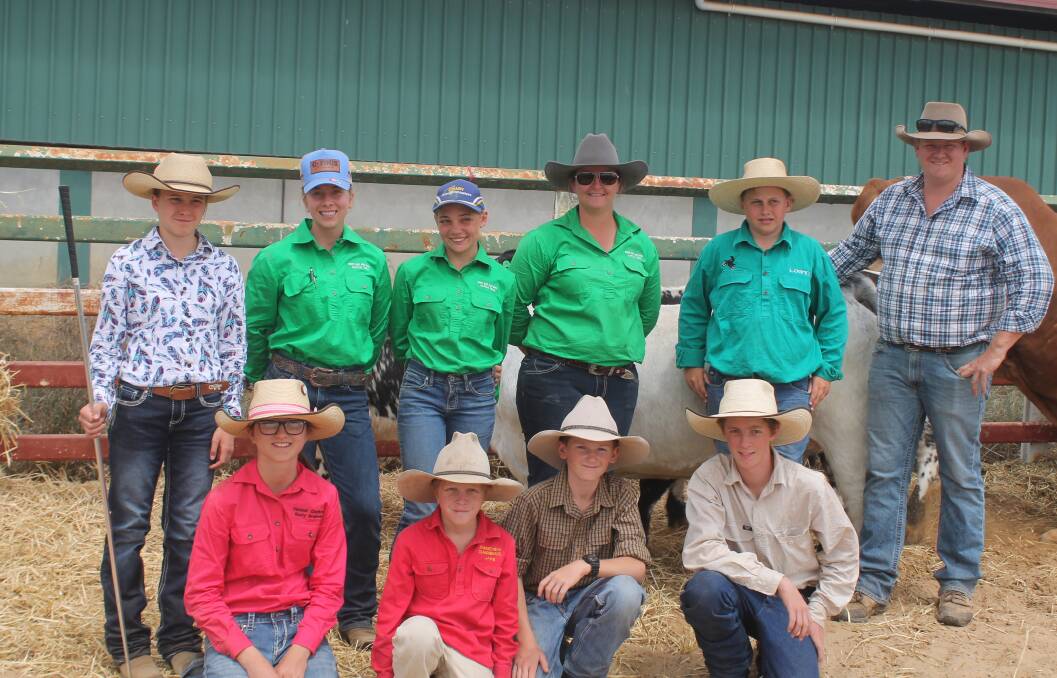 Faces from the Rocky Junior Beef Show 2020