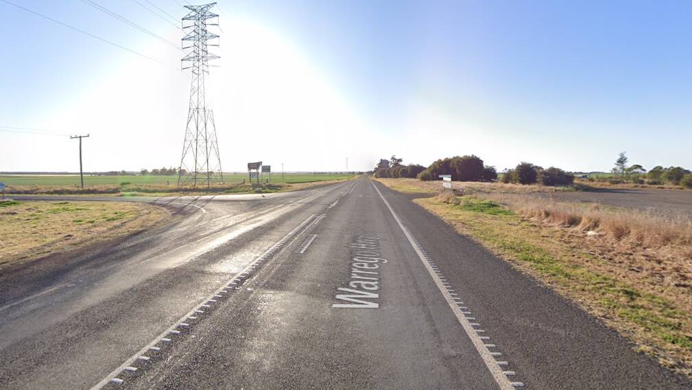 The two-vehicle crash occured near the intersection of Wallan Creek Road and the Warrego Highway, around 10km east of Drillham. Image: Google Maps