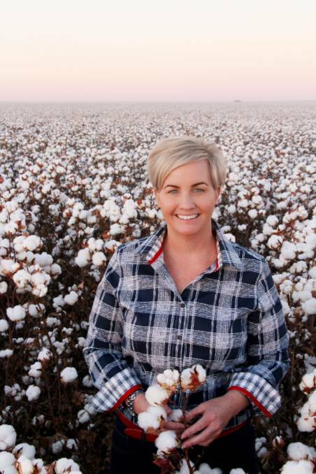 Cotton Australia Central Highlands regional manager Renee Anderson, Emerald.