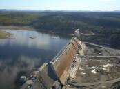 Paradise Dam is located on the Burnett River about 20 km north-west of Biggenden and 80 km south-west of Bundaberg. Picture supplied by Sunwater 