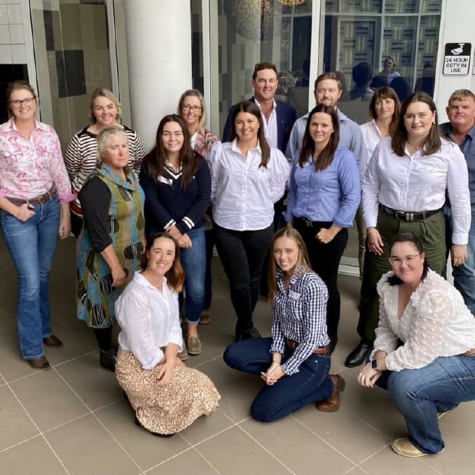 UNITED VOICE: Working within the Livestock industry, sixteen young leaders from central Queensland recently participated in a two-day Livestock Collective Leaders workshop in Rockhampton. 