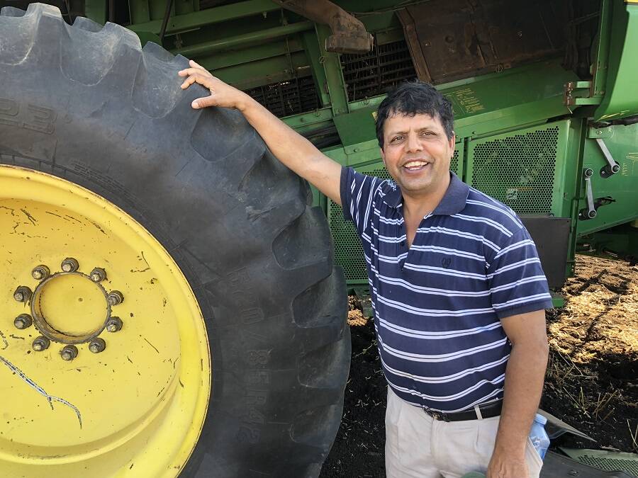 CQUniversity lead spice researcher, Assoc. Prof. Surya Bhattarai, is calling for growers from across northern Australia to participate in larger scale winter crop trials. Picture: CQU 