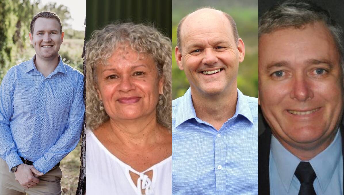 Christian Shepherd, Deanna Beatson, Grant Mathers, Leyland Barnett, and Dave Bauer (not pictured) have nominated for the Rockhampton Regional Council Division 3 by-election to be held on Saturday 13 March. 