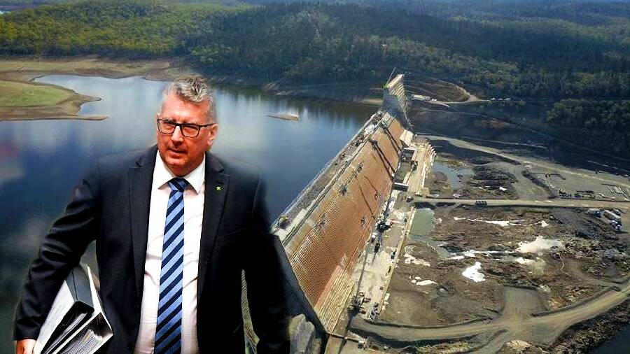 Minister for Resources and Water, Keith Pitt said the Federal government stands ready to provide financial assistance to rebuild Paradise Dam. 