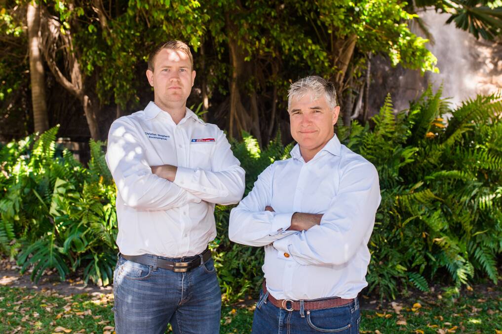 Rockhampton Katter's Australian Party candidate Christian Shepherd and KAP Leader and Member for Traeger Robbie Katter would commit $50M to establish the Central Queensland TAFE Centre Of Excellence. 