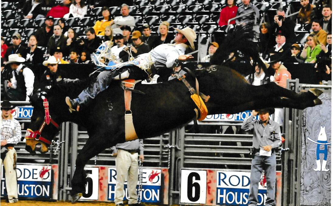 Dave Worsfold retires from professional rodeo. Photo supplied.