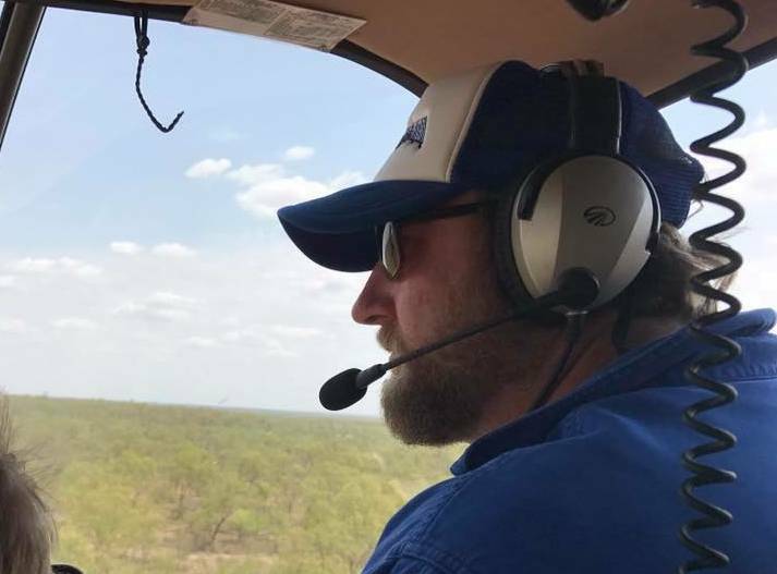 Cloncurry pilot Brent Acton lost his life, in the 2017 accident north of Cloncurry. Photo supplied. 