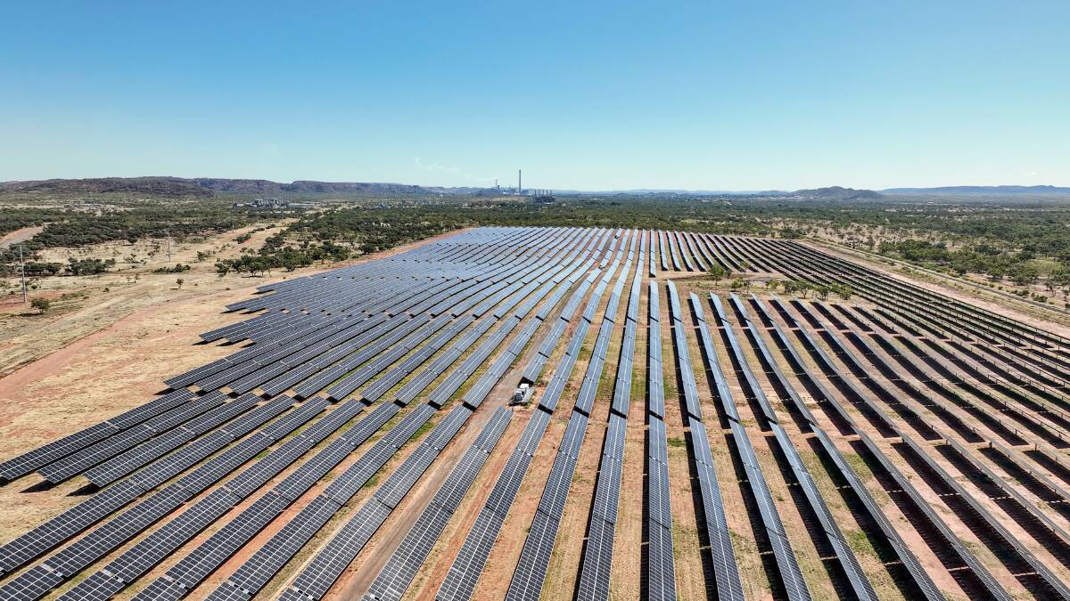 Dugald River Solar Farm is formerly known as Mica Creek Solar Farm. Picture supplied.
