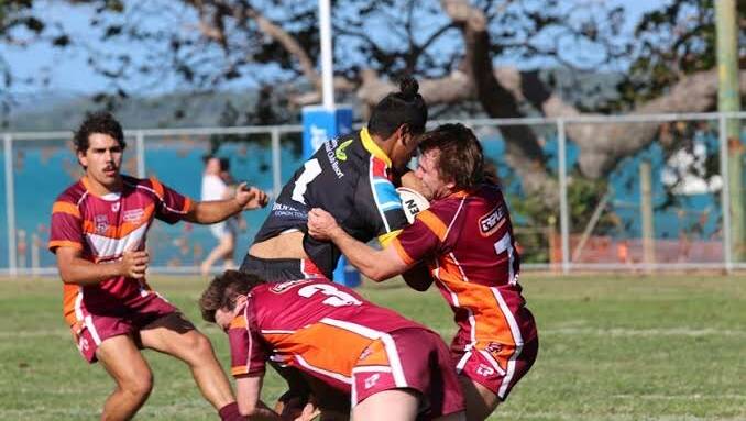 Queensland Outback will have their annual clash against North Queensland United this weekend. Photo: QRL