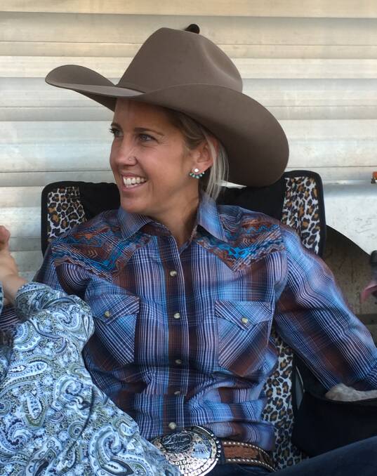 Chantel Huddy cannot believe the outcome of the 2019 rodeo season. Photo supplied.