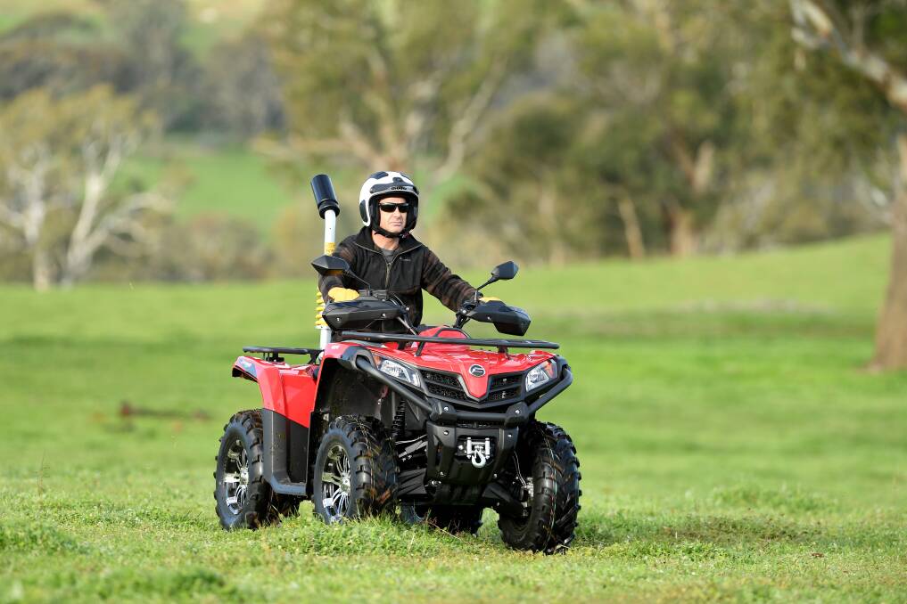 KEEPING OUR FAMILIES SAFE: The VFF is urging all Victorian farmers to ensure OPDs are installed onto all on farm quad bikes. 
