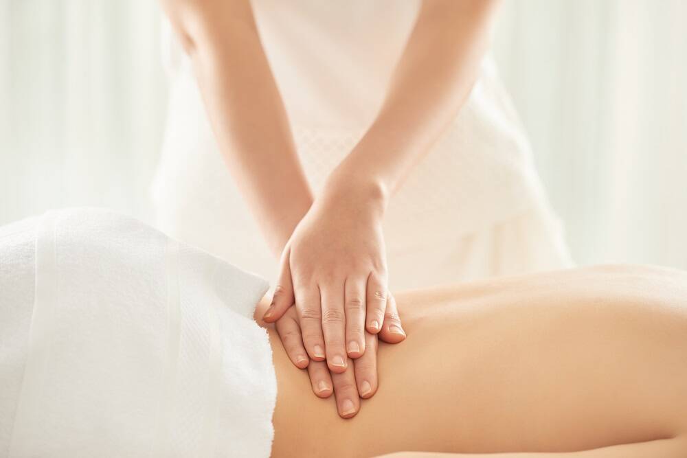Relax with a soothing massage. Photo: Shutterstock.com