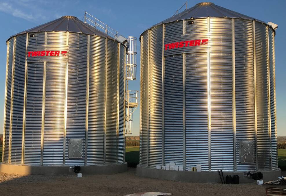 There's no substitute for quality equipment when growing grain