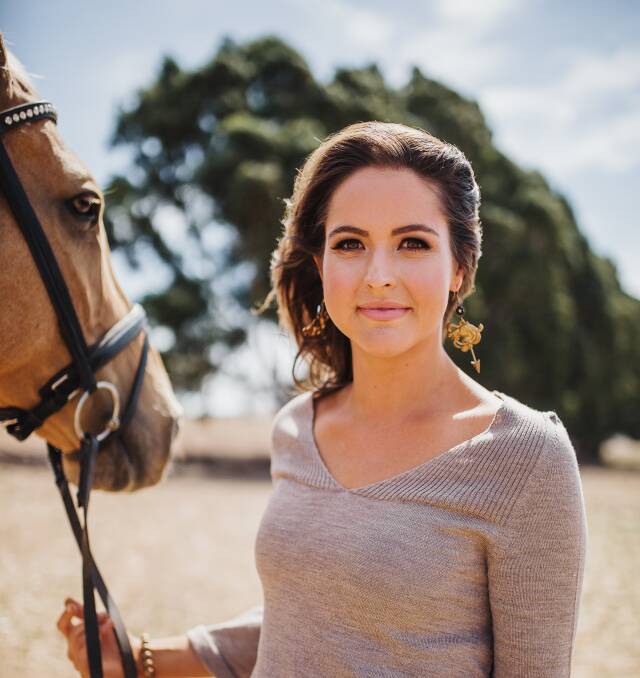 Wool grower and fashion designer Emily Riggs is the newest director of the Australian Wool Growers Association. 