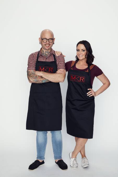 Dan and Steph Mulheron will be back in the latest season of My Kitchen Rules. 