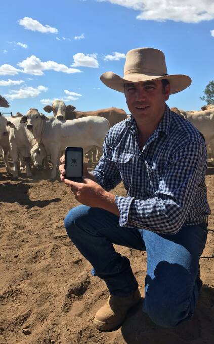 Alpha's Nick Dyer is about to launch Fluxx, an app that will connect rural Australians with a peer-to-peer freight service. 