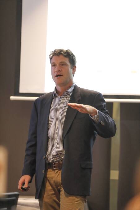 Guest speaker at the evening was Sydney based, senior analyst Animal Protein, RaboResearch Food and Agribusiness, Angus Gidley-Baird.